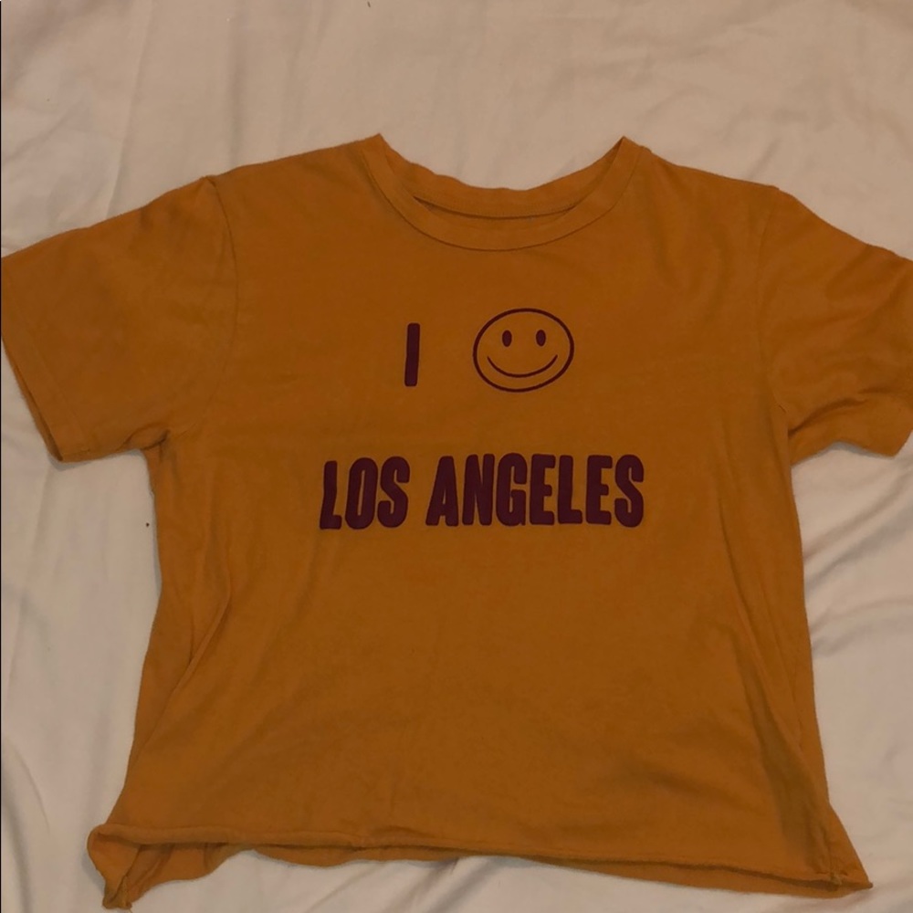 “I 🙂 Los Angeles” Graphic Tee